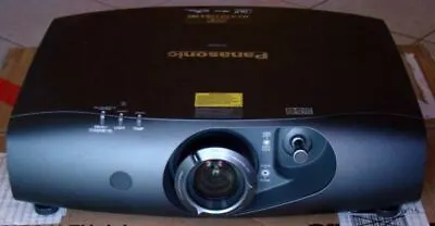 $2600 • Buy Panasonic Professional 3D Full HD Projector PT-RZ470EAK