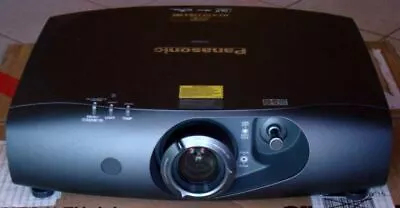 $2600 • Buy Panasonic Professional 3D Full HD Projector PT-RZ470EAK