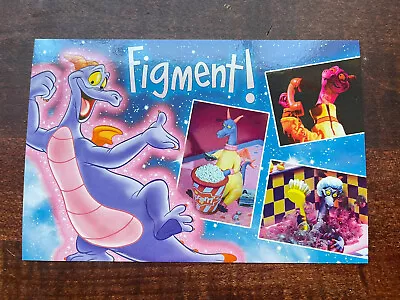 Vintage Figment Postcard From Epcot’s Journey Into Imagination • $9.50