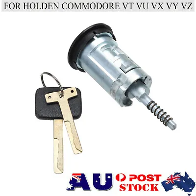 $25.38 • Buy Ignition Barrel + 2 Keys For Holden Commodore VT VU VX VY VZ UTE Sedan .+