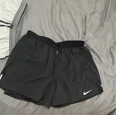 Nike Men's Flex Stride 5 2-in-1 Running Shorts Size Medium • $30