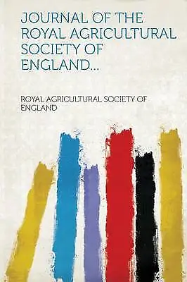 £21.51 • Buy Journal Of The Royal Agricultural Society Of Engla