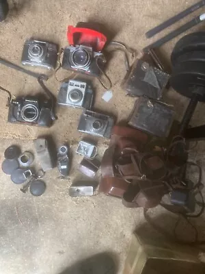 Bundle Of Old Camera  • £30