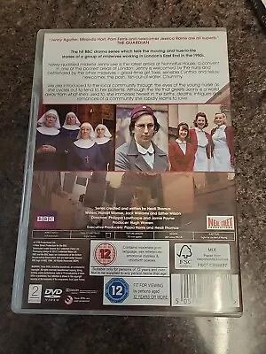 Call The Midwife - Series 1 - Complete (DVD 2012) • £2