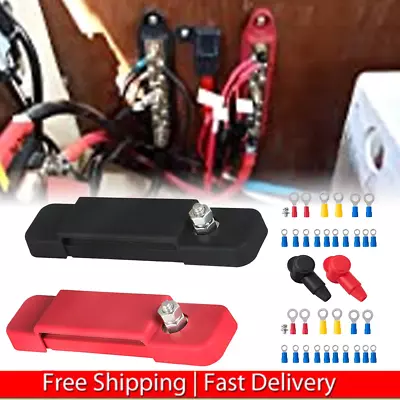 2X Power Distribution Terminal Block Screws Battery Bus Bar For Car/Boat/Marine • $20.99