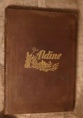 1872 1873 The Aldine Typographic Art Journal Volume V. New York J Sutton & Co. • $58