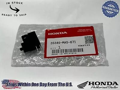 Honda Genuine OEM Authentic Brake Light Stop Switch 35340-MA5-671 • $24.99