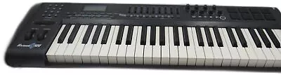 M-Audi Axiom49 Advanced 49-Key Semi-Weighted USB MIDI Controller Keyboard • £45.95