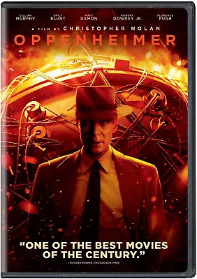 Oppenheimer DVD  NEW • $13.45