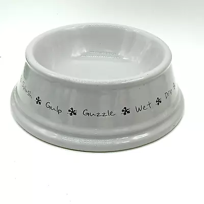 Large Ceramic Dog Bowl • $19.99