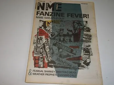£5.84 • Buy NME October 1985  Fanzines, Feargal Sharkey, Weather Prophets, Felt, John Cal...