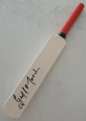 $65 • Buy GEOFF MARSH SIGNED Mini Cricket Bat PROOF COA Waugh Ponting Warne