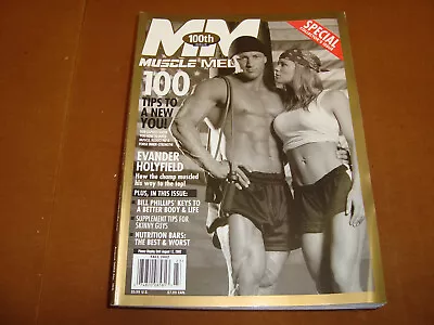 Muscle Media 2000  Magazine - 2002 August • $15