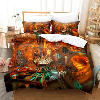 £47.25 • Buy Doctor Who Duvet Cover Bedding Set+Pillowcase Quilt Cover Size Single/Double H1