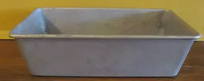 Vtg Kitchen Pride Bread Pan Worth Its Metal! Mirro•9 1/4 X5 1/4 X2 3/4 •Aluminum • $3