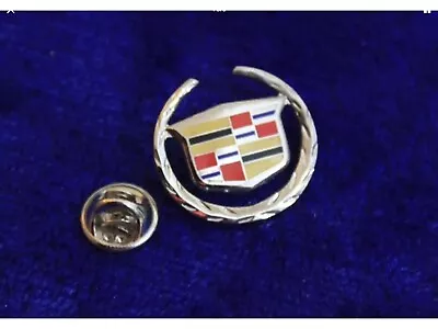 2000 Cadillac Hat Pin Lapel Pin Crest Emblem Accessory Badge GM Escalade • $12.95