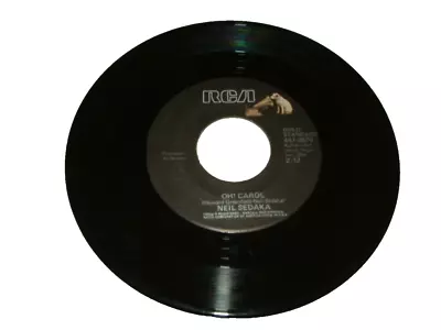 Neil Sedaka – Oh! Carol / Calendar Girl – 7  Vinyl – RCA 447-0575 – Reissue • £2.50