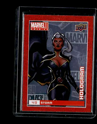 2019-20 Upper Deck Marvel Annual - Hologram /20 #49 Storm • $119.99