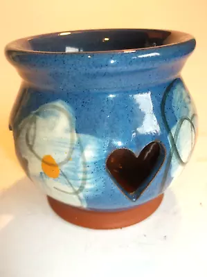 Jackie Walton Handcrafted  Ceramic Tealight Holder- Unused • £9.99