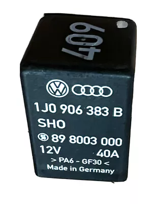 New For VW Audi Fuel Pump Relay 409 Volkswagen Jetta Golf Passat 1J0906383C  US • $26