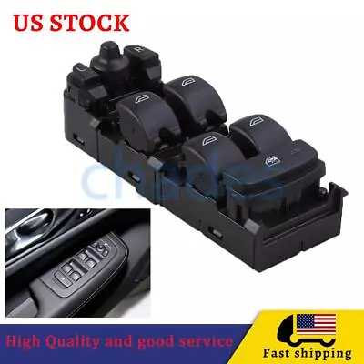 For Volvo Xc60 S60 S90 V90 XC90 Left Door Master Power Window Switch • $69.99