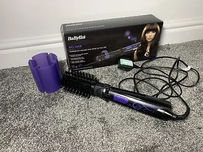 Babyliss Big Hair Rotating Hot Air Brush New In Box  Tested FULLY WORKING In Box • £25.99