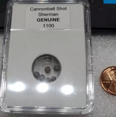 Cannonball Shot From Sherman Shipwreck 1100 • £13.51