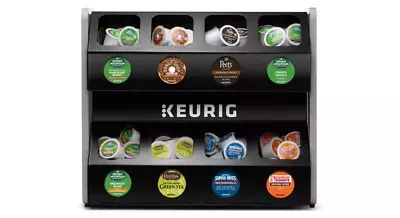 Keurig Premium 8-Sleeve K-Cup Pod Storage Rack Merchandiser NEW • $55