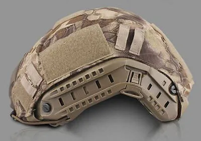 Airsoft Tactical Military Helmet Cover For Fast Helmet BJ/PJ/MH HLD • £16.79