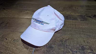 Chrysler Motors Strapback Hat Pink Logo Dad Hat Mopar Hemi Cap • $10.39