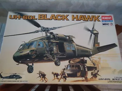 Academy 1/35 Scale UH-60L Black Hawk Helicopter (All Parts Sealed & Complete) • $39.99