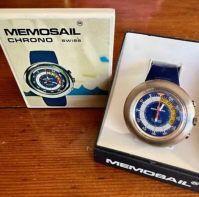 Memosail Chrono Regatta Yachting Timer Valjoux 7737 Swiss Watch • $900