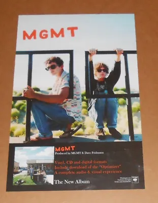 MGMT Poster Promo Original 11x17 RARE • $68.95