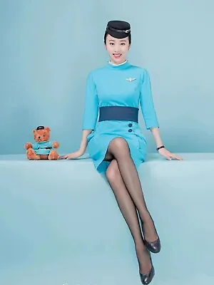 £164.99 • Buy China Xiamen Airlines Cabin Crew Uniform Dress