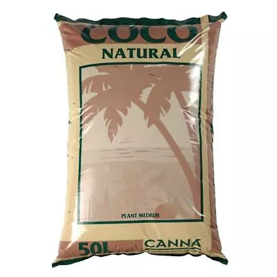 £17.83 • Buy Canna Coco Natural Coir 50L Hydroponic Growing Media Soil