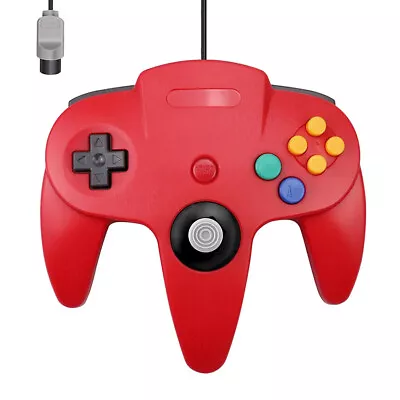 For Nintendo 64 N64 Controller Video Game Console WiredGamepad Joystick Joypad • $13.99
