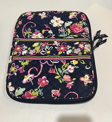 Vera Bradley Laptop Sleeve Protector Inner Pocket Floral Beautiful! • $12