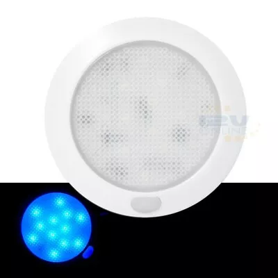 12V 3  LED Ceiling Dome Light With Switch For RV Marine Boat Interior Blue Light • $9.90