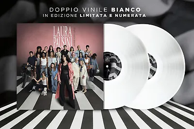 Laura Pausini Anime Parallel Double Vinyl LP Coloured White New And Sealed • £49.34