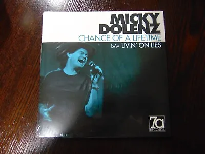 Mickey Dolenz Chance Of A Lifetime • $14.99