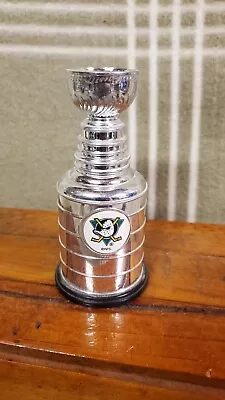 Labatts Blue Mini NHL Stanley Cup Anaheim Ducks 4.25  Hockey Free Shipping • $19.77