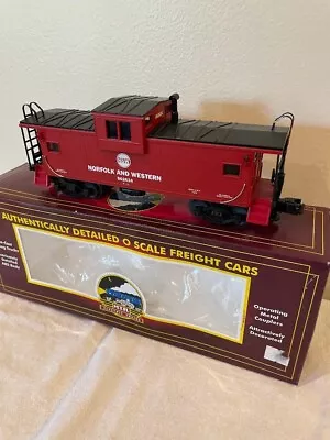 MTH O Scale 90-9103 N&W Extended Vision Caboose • $45