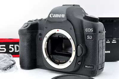 [Near Mint Sc:20480 (14%)] Canon EOS 5D Mark II 21.1MP DSLR FX From Japan #2271 • £349