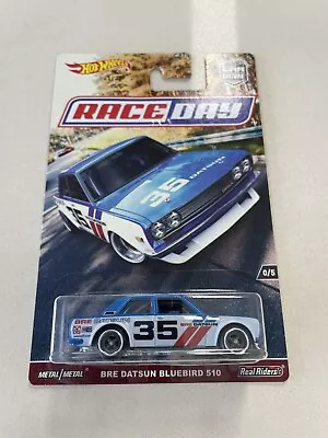 Hot Wheels RLC BRE Datsun Bluebird 510 Race Day Car Culture Premium VHTF  • $149.95