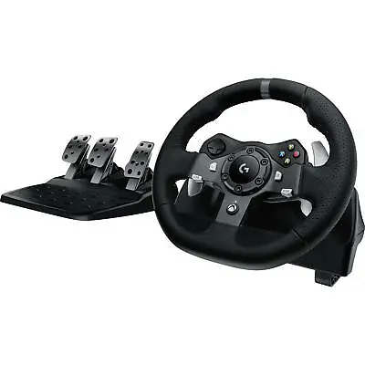 Logitech G920 Driving Force Racing Wheel For Xbox Series X|S Xbox One PC • $299.99