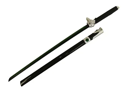 UK Seller Overwatch Genji Foam Sword Cosplay Black/Green With Scabbard 104cm • £24.49