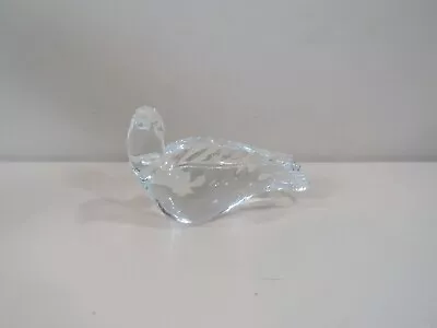 Signed Marcolin Sweden B51 Dove Figurine Sculpture • $24