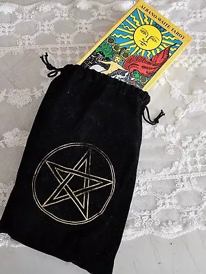 Vtg Albano Waite Tarot Cards Colorful Divination Complete Deck 1987 Pouch Incl • $50