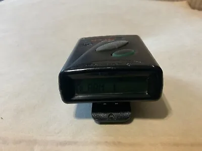 Motorola Arch Flex Black Handheld Vintage Pager Beeper • $21