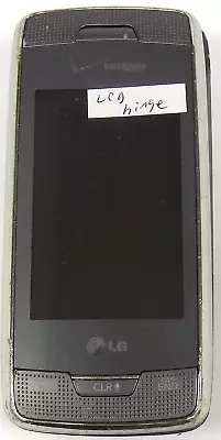 LG Voyager VX10000 - Gray And Silver ( Verizon ) Rare Cellular Keyboard Phone • $14.44